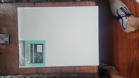 5-Pack 9x12 Canvas Panels