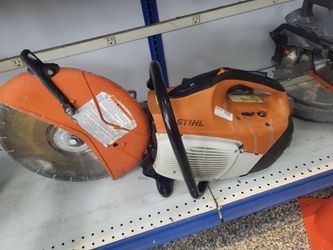 Stihl concrete saw