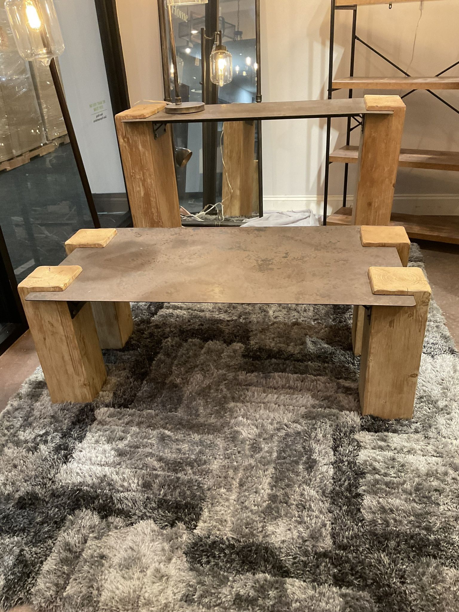 New Console and Coffee table by Kenroy Home