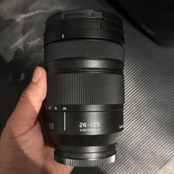 Panasonic LUMIX S L Mount 24-105mm f4 Full Frame Lens