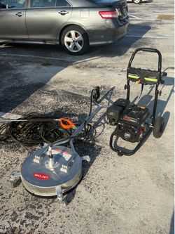 Power washing Buisness ready to go new equipment
