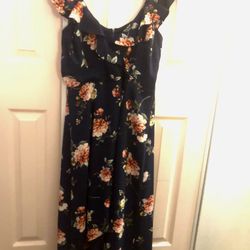 Floral Dress - Large