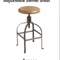 2 Swivel Stools 