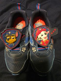 PAW Patrol Kids Sneakers Chase & Marshall