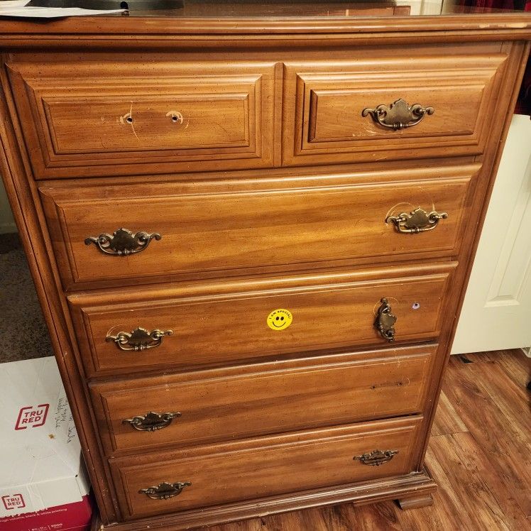 Tall Dresser.