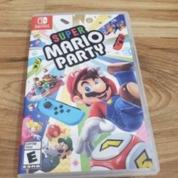 Nintendo Switch SUPER MARIO PARTY 