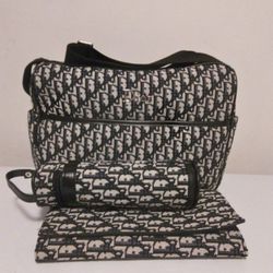 Dior Baby Diaper Bag 