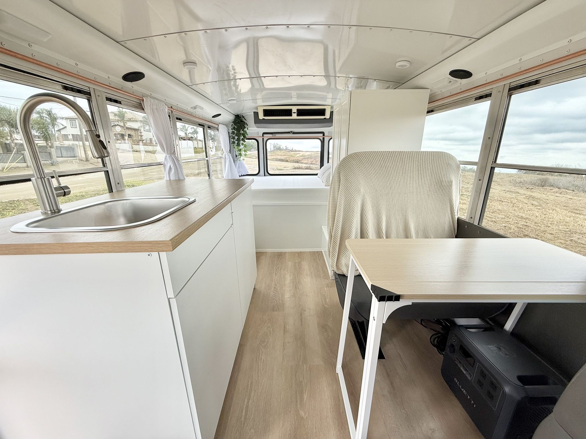 2007 Chevy Camper Van Skoolie