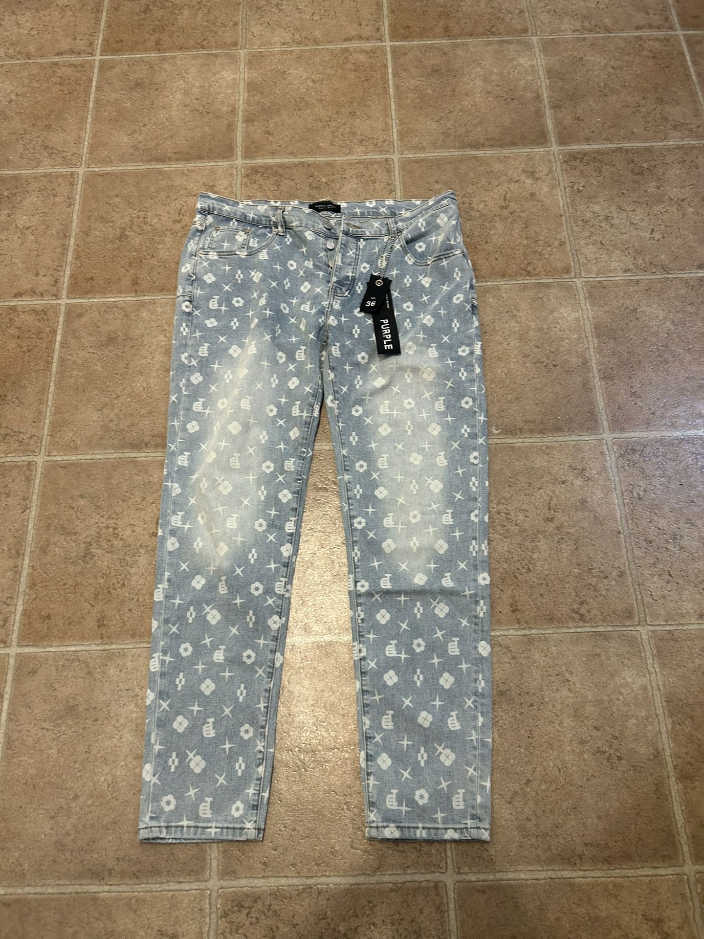 Purple Jeans (Black Label)