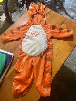 Baby Tigger Costume