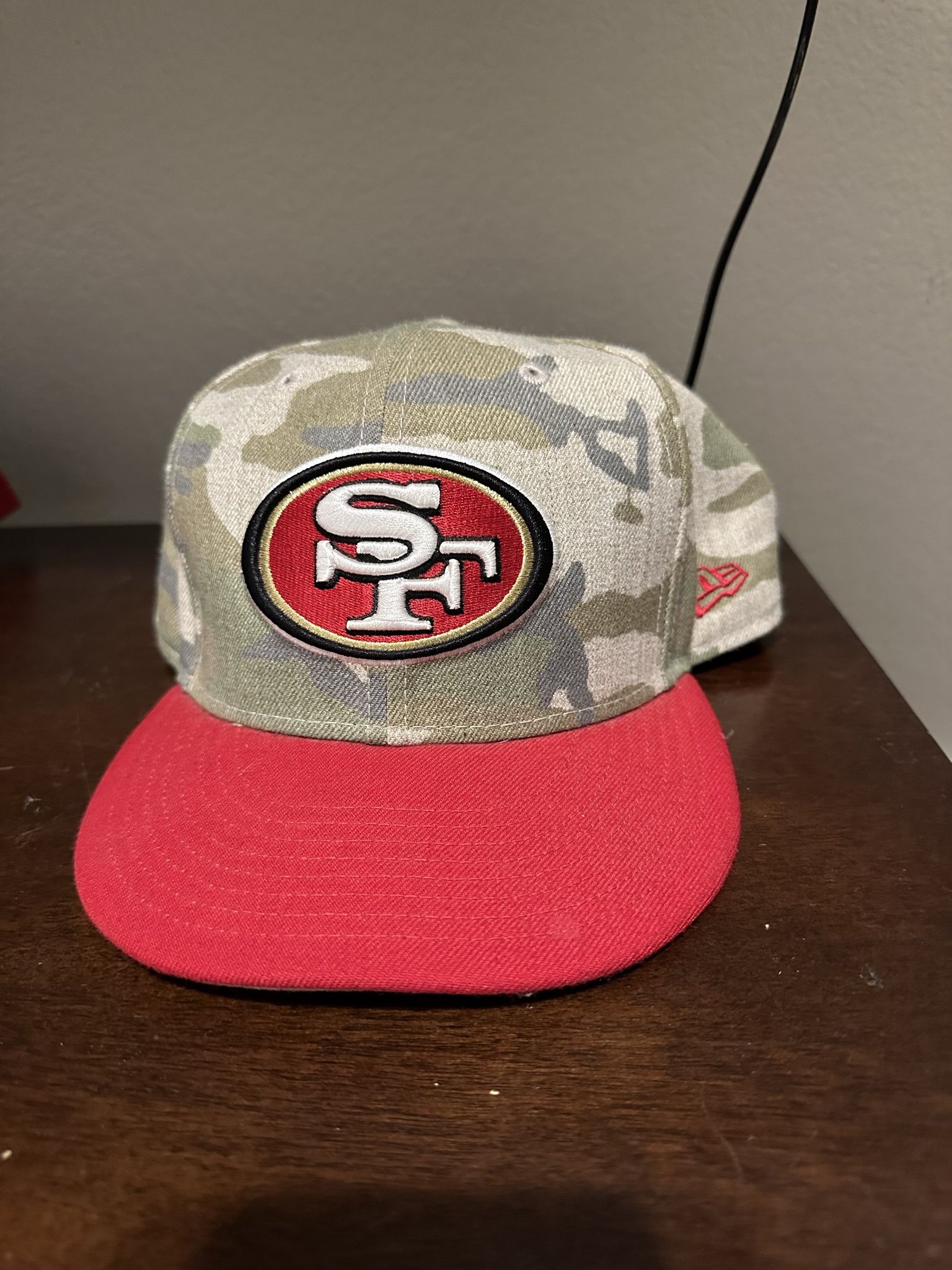 Military Edition SF 49ers Fitted Cap