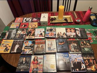 Various CDs & DVDs & VHSs