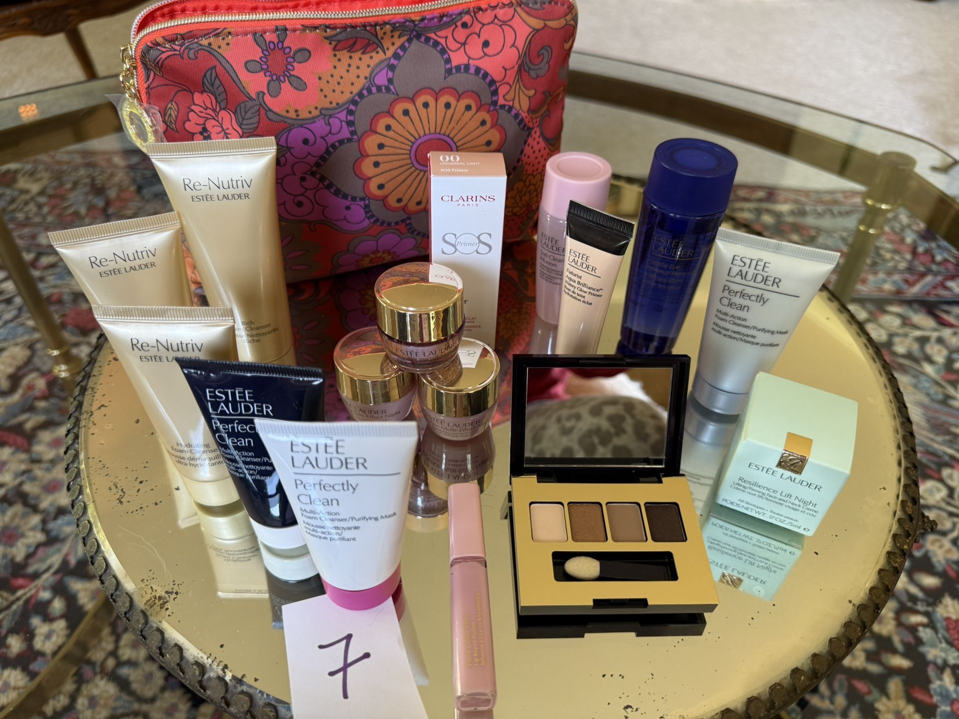 Estée Lauder Makeup Bag FULL Of Samples - Mothers Day