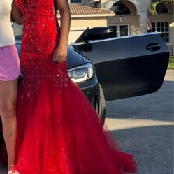Red Prom Dress