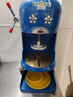 Great northern ice shaving machine