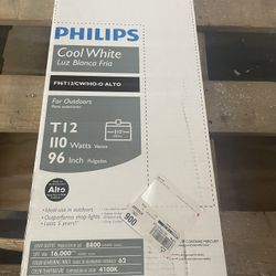 Phillips T12 | CW | 96” Light BULBS (16) 
