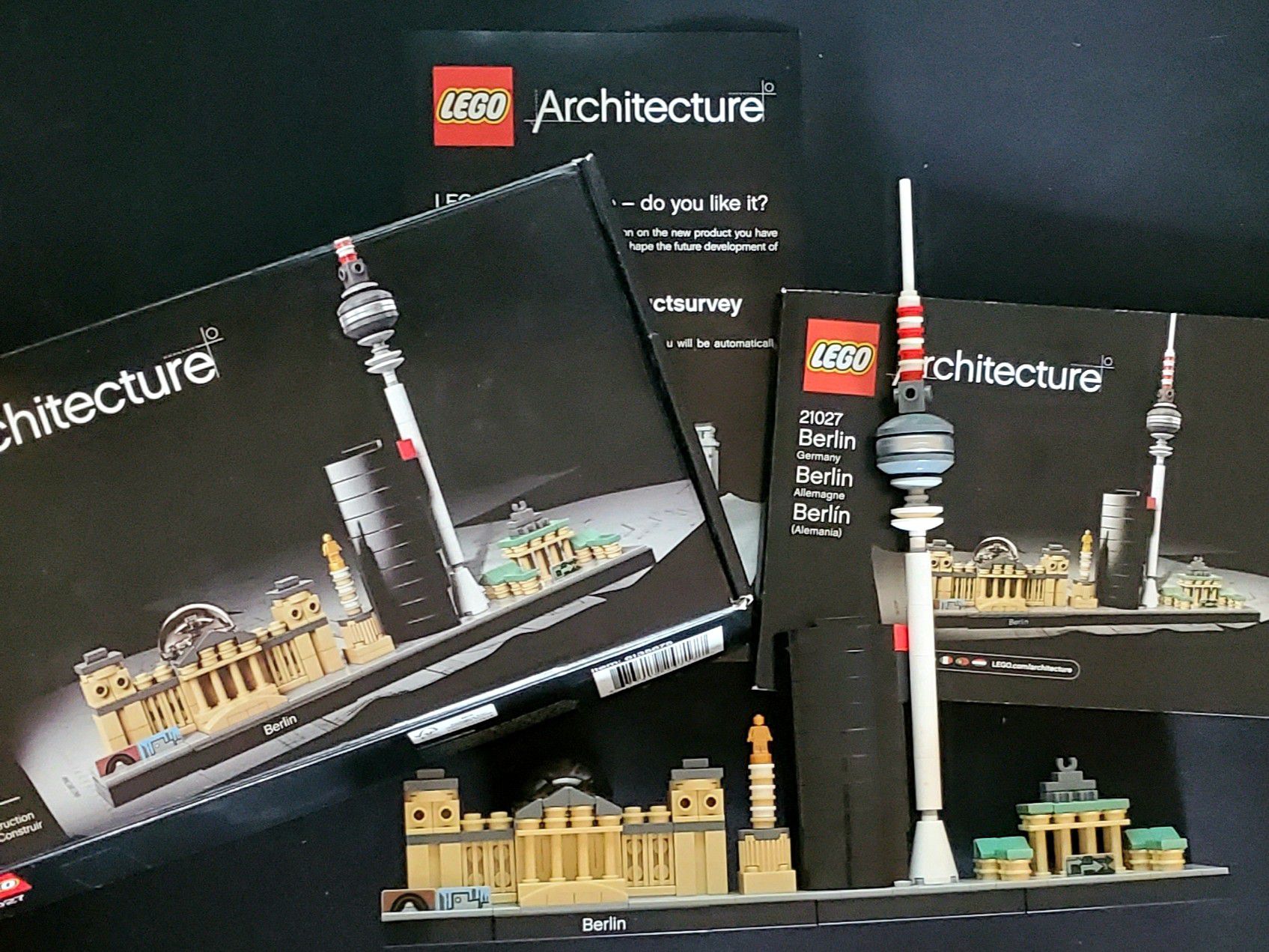 Lego 21027 Architecture Berlin Germany Complete Set with box instructions for Sale in Holland, PA - OfferUp