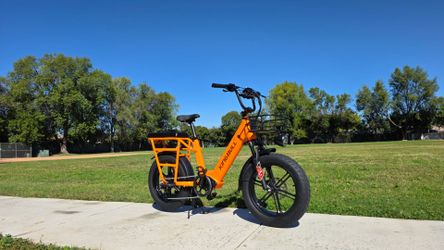 Kingbull Voyager 2.0 fat Tires Electric Cargo Bike