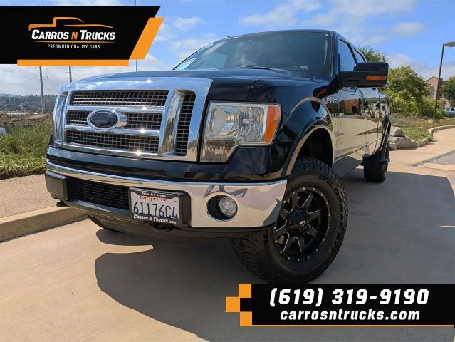2011 Ford F150 SuperCrew Cab
