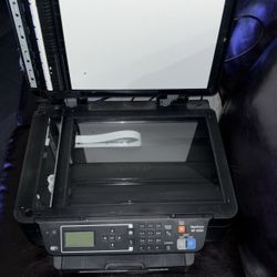 Epson Printer, Copy Machine And fax 