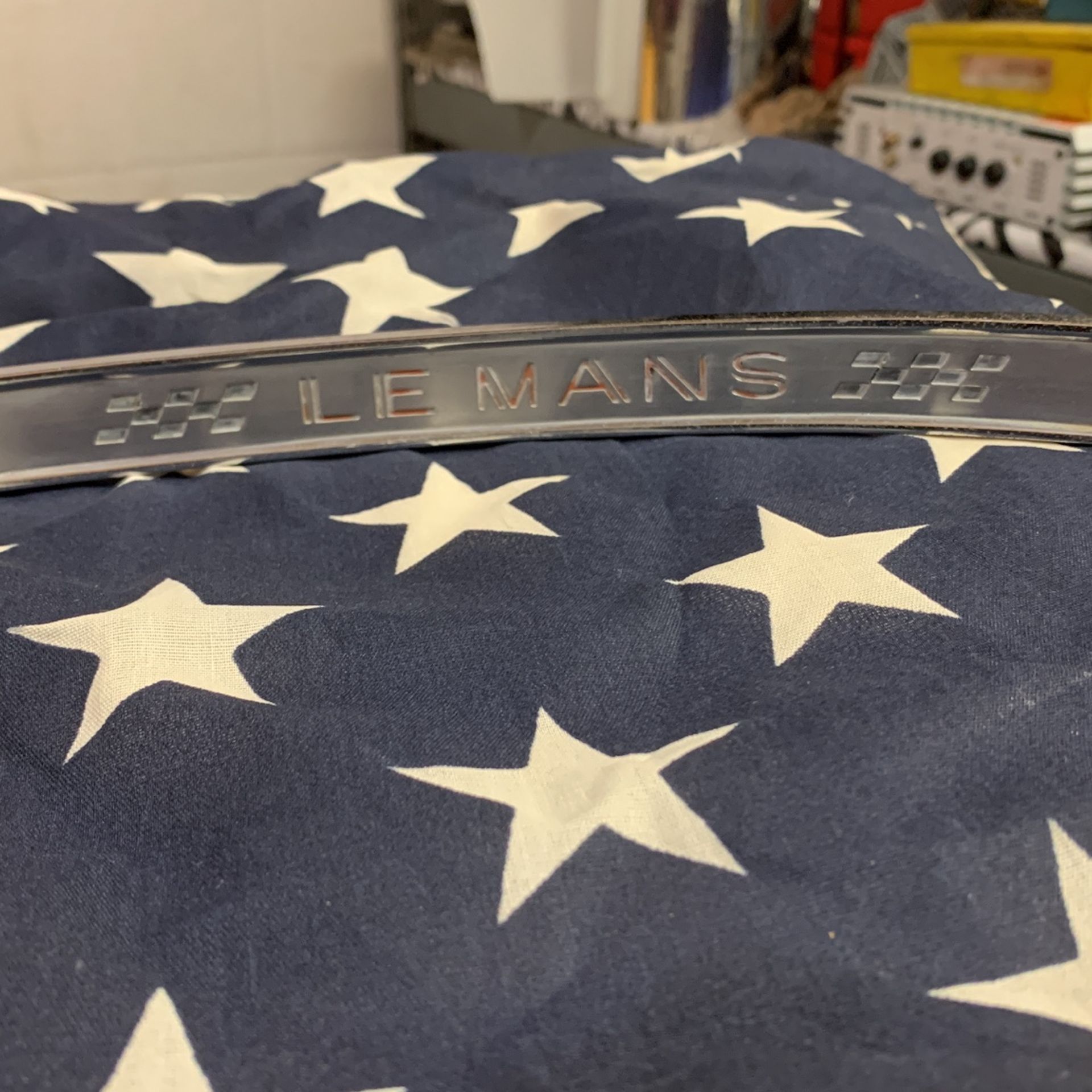 Dash Trim 1962 Pontiac Lemans