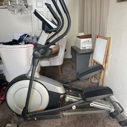 NordicTrak Commercial sized Elliptical Machine