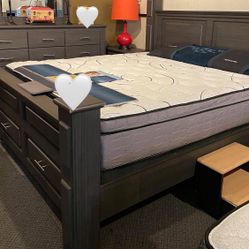 Queen Size Bed Set PRICE NOT FIRM