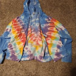 Tye Dye Hoodie 