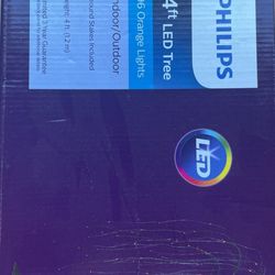 Light Up Tree Phillips LED 4ft Tree