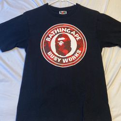 Bape T Size Small Mens Authentic With Bag