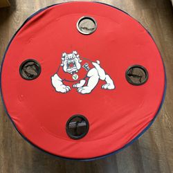 Fresno State Pop Up Drink Table 
