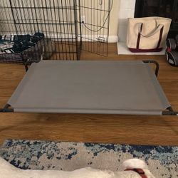 Raised Dog Bed -$10