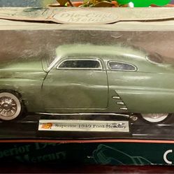 Collectible car model Superior 1949 Ford Mercury