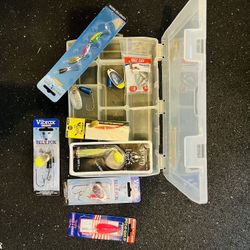 Fishing Stuffs Box And Reel Included