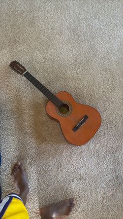 Old Global Guitar Needs Strings