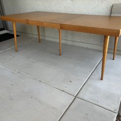 Mid century dining table