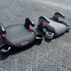 $10 each! (2) Graco Kid's Booster Seats with Cup Holders! 
