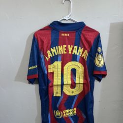 Barcelona 2026 Super Copa Jersey(Any Size)