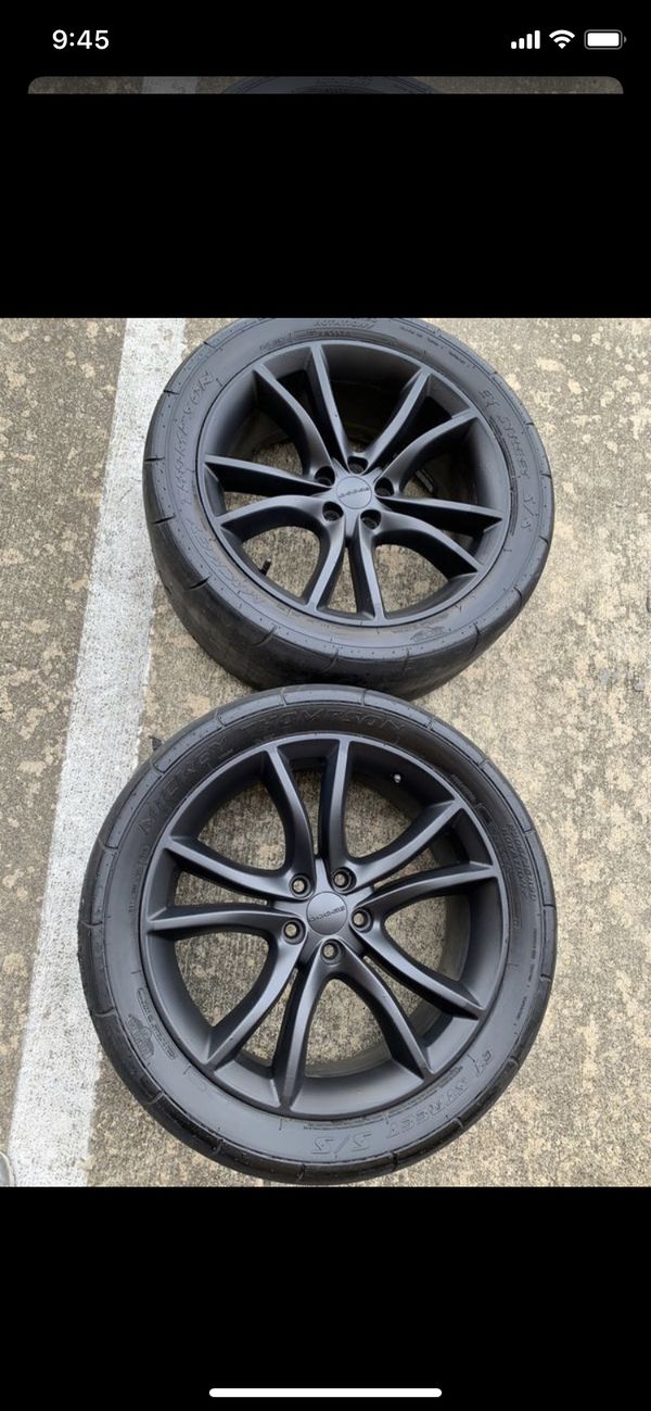 Dodge Charger Srt Drag Radials Mickey Thompson For Sale In