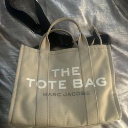 Marc Jacobs The Canvas Medium Tote Bag, Beige