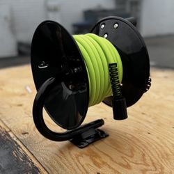 50’ pressure washer hose reel kit & 50’ pressure washer hose combo 