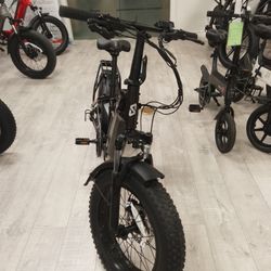 SIZZLEBK S400 Electric Bike 