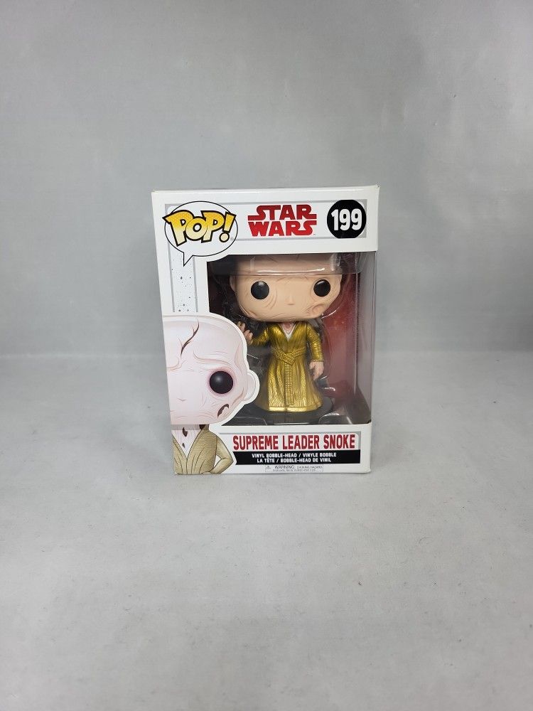Funko Pop Star Wars Supreme Leader Snoke