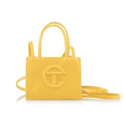 USED mini Yellow Telfar Bag