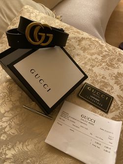 New Golden Brass GG Belt