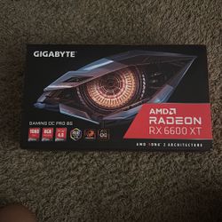 Gigabyte Radeon 6600xt Gaming OC PRO 8G