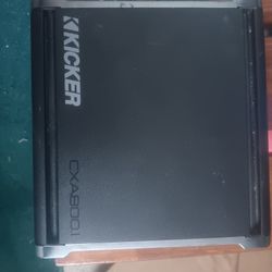 Kicker Amp