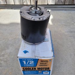Swamp Cooler Motor 1/2 HP 2 Speed