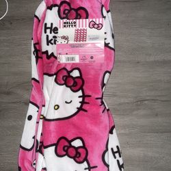 Hello Kitty Blanket 