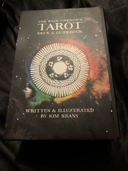 The Wild Unknown Tarot Deck And Guidebook 